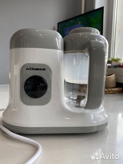 Пароварка блендер kunder