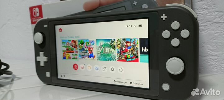 Nintendo switch lite прошита чипом picofly