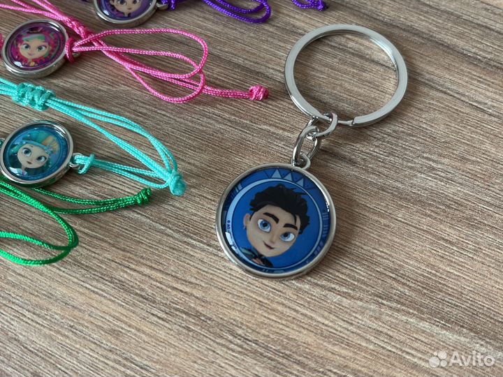 Браслеты и брелок Сказочный патруль Sunlight