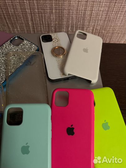 Чехол на iPhone 11