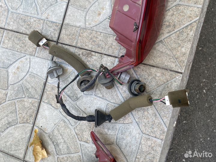 Задние стопы на hyundai solaris 2