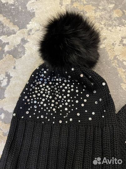 Catya шапка и шарф