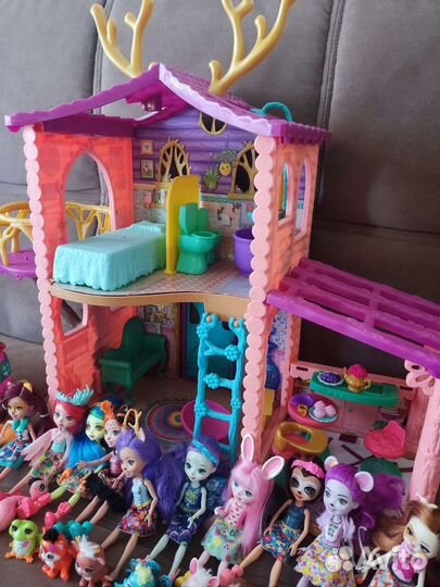 Куклы энчантималс