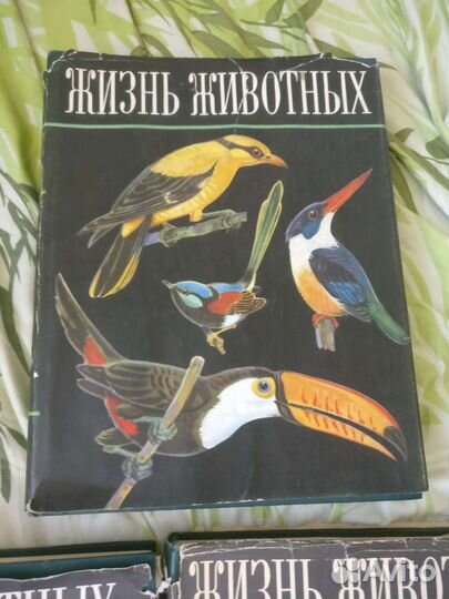 Жизнь животных 1,4,5 тома