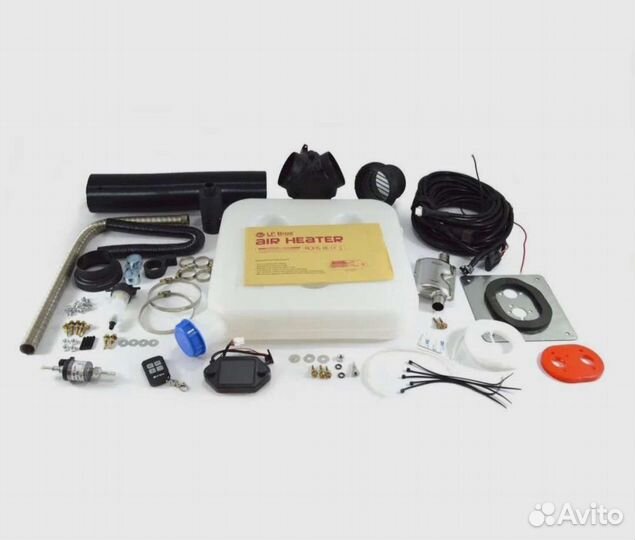 Автономный отопитель салона Лунфей Air heater E50