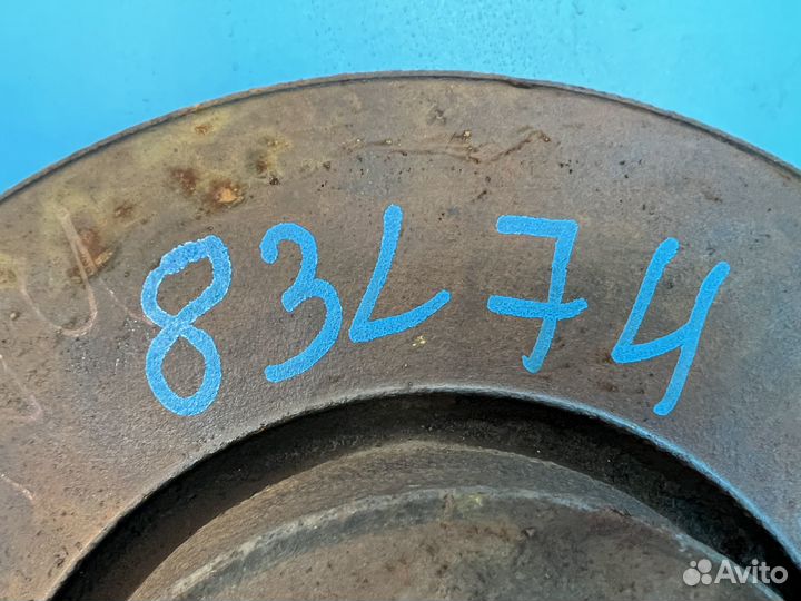 Диск тормозной передний для Ford Mondeo 4