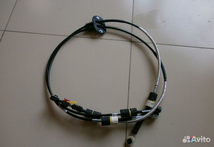 Тросса МКПП форд фокус 2 1.6 1.8