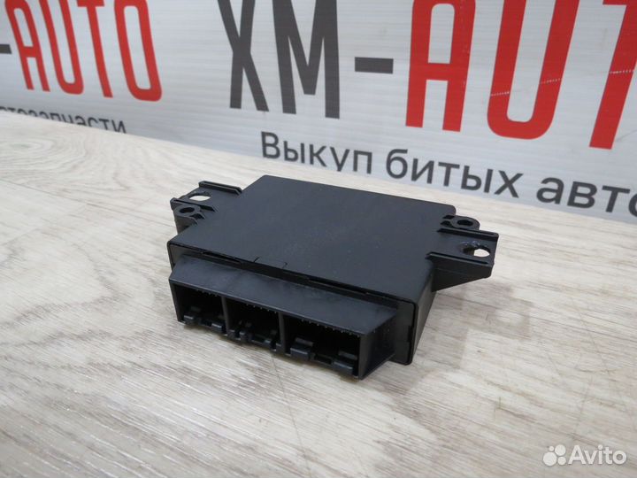 Блок управления парктроником Porsche Macan