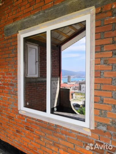 Остекление частных домов rehau