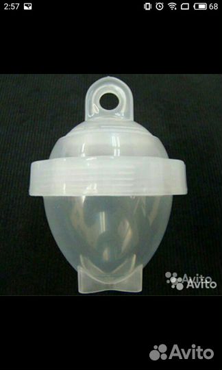 Контейнеры для варки яиц и для десертов