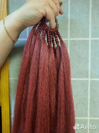 Афрохвост на резинке