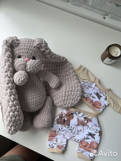 Плюшевый зайка