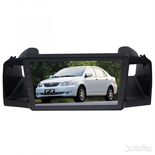 Штатная магнитола для BYD F3 LeTrun 2294-5731 9 дю