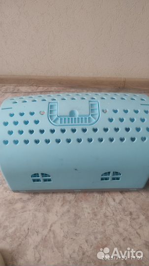 Переноска для кошек