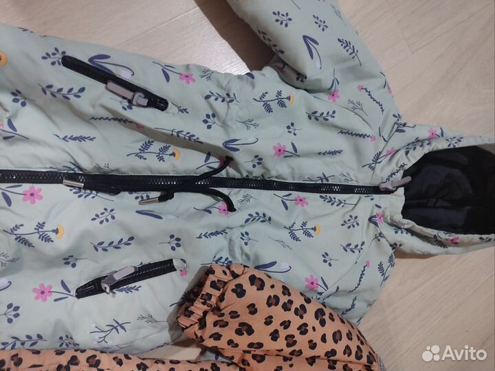 Куртка демисезонная для девочки 104