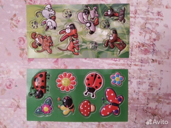 Наклейки для скрапбукинга