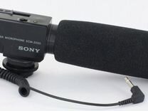 Sony микрофон конденсаторный электретный
