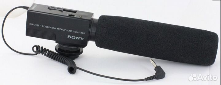 Sony микрофон конденсаторный электретный