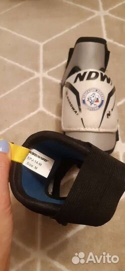 Налокотники хоккейные детские