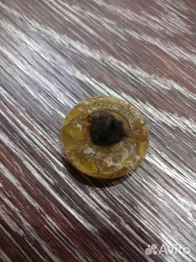 Пуговица стеклянная немецкая 1942 г