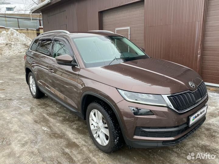 Skoda Kodiaq 2.0 AMT, 2019, 87 950 км