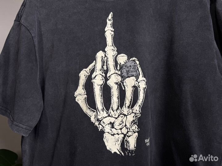 Футболка Gallery Dept F*ck (Хит 2025)