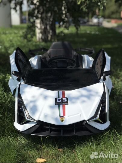 Детский электромобиль