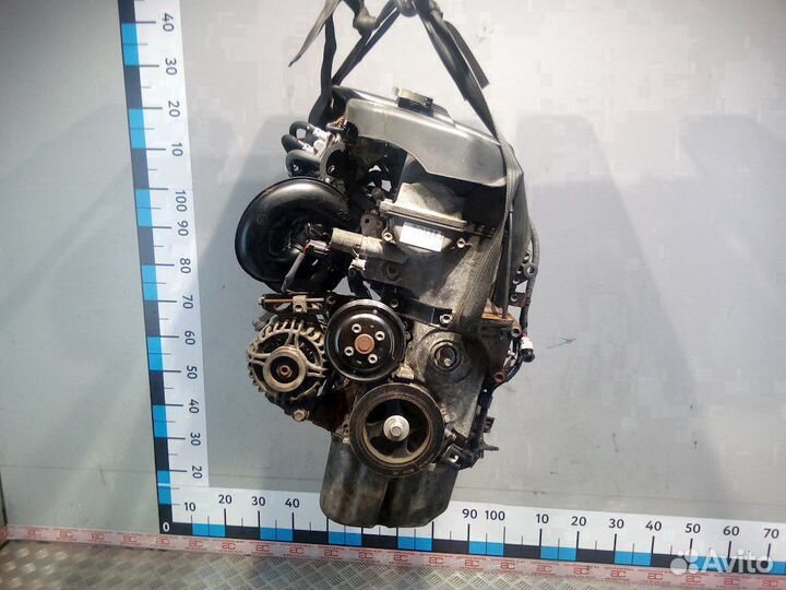 Двигатель Toyota 2SZ Yaris (1999-2005)