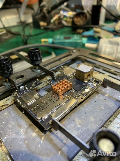 Ремонт материнской платы xiaomi poco x3 pro