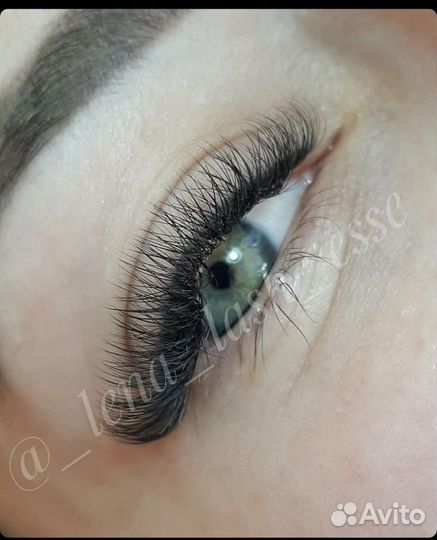 Наращивание ресниц