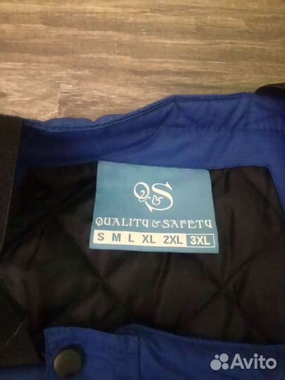 Полукомбинезон зимний