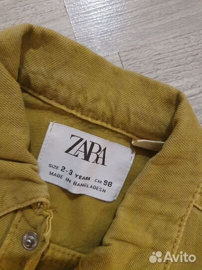 Детская одежда Zara 98 размер