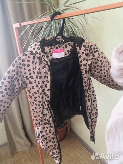 Куртка для девочки