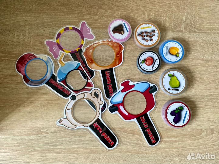 Логопедические игры и пособия