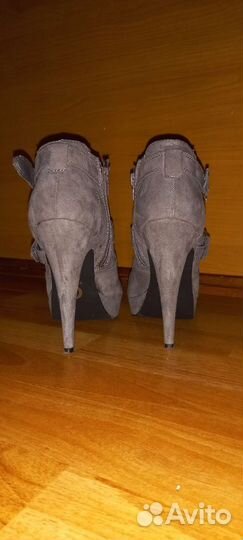 Ботильоны на р.38
