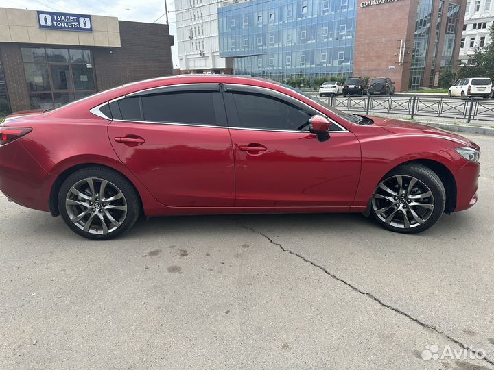 Mazda 6 2.5 AT, 2015, 93 000 км