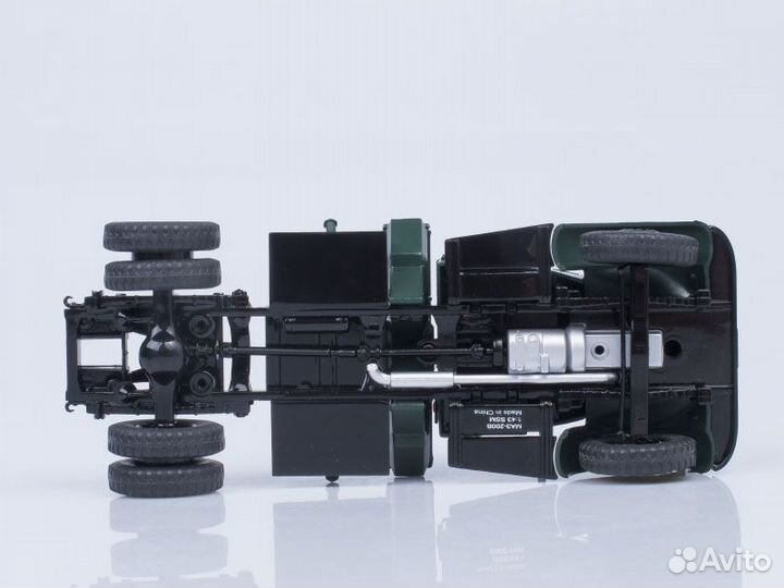 Маз-200В с полуприцепом нами-790 (Kiosk)