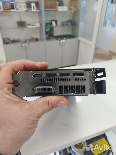 Видеокарта XFX Rx580 8gb