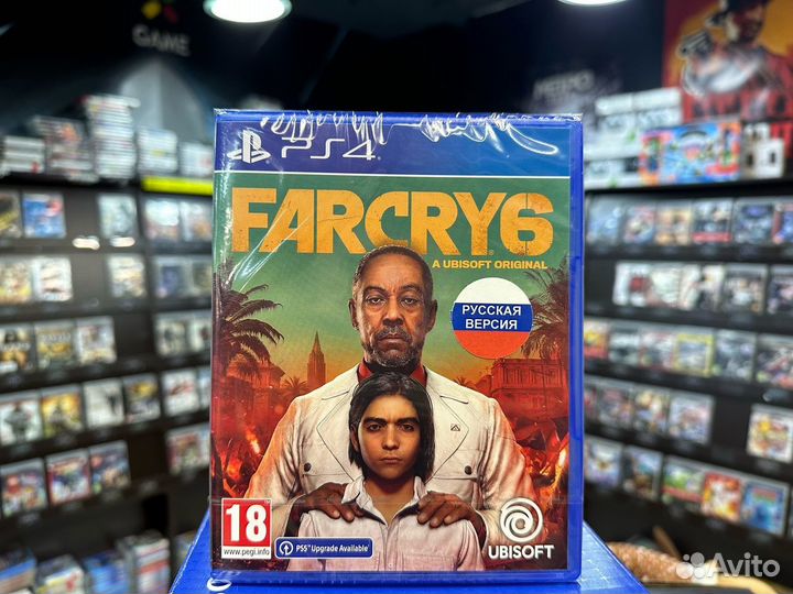 Игры для PS4: Far Cry 6 (Русская версия)