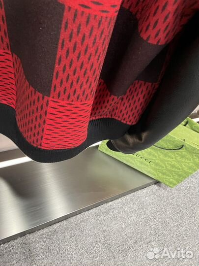 Бомбер Louis Vuitton кашемир/кожа