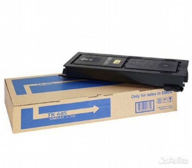 Картридж тонер Kyocera tk 685 оригинал, новый