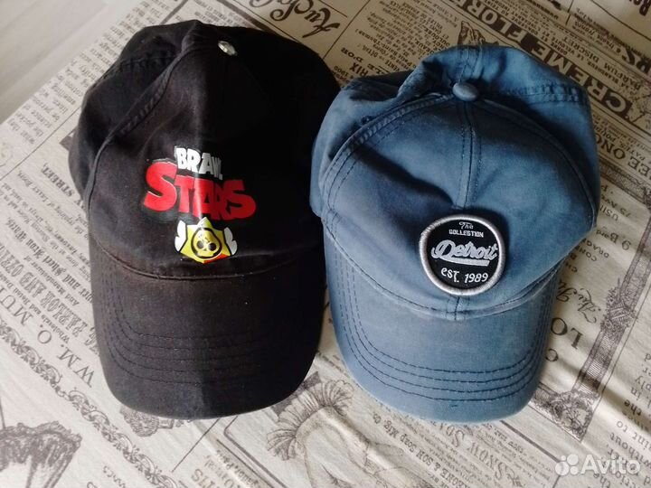 Бейсболка р 6-8 л