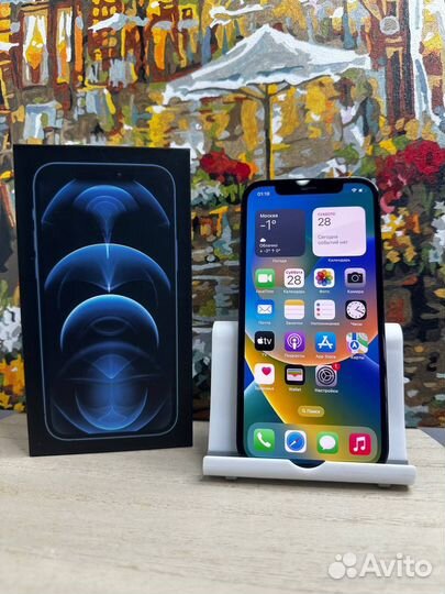 iPhone 12 Pro, 128 ГБ