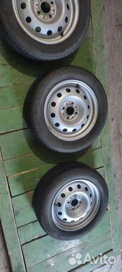 Зимние колеса r14 на ваз летние