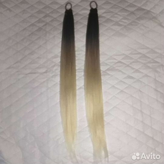 Афрохвост на резиночке, шт