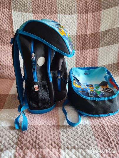 Рюкзак школьный для мальчика Lego