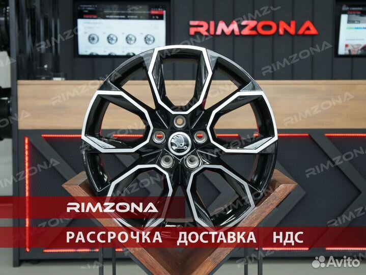 Литые диски RS R17 для Skoda. Рассрочка