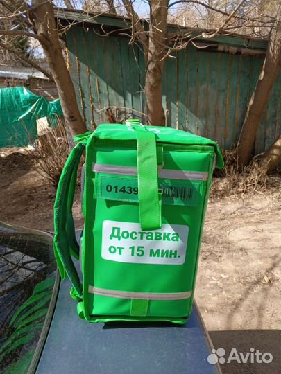 Термосумка для доставки еды