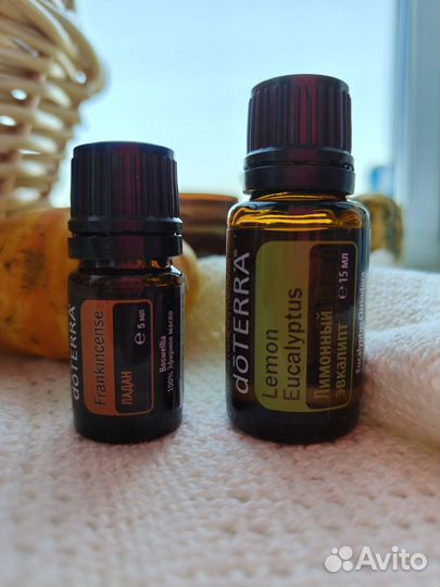 Эфирные масла doterra