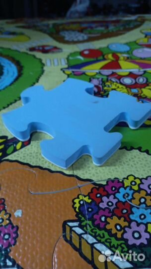Детский коврик пазл
